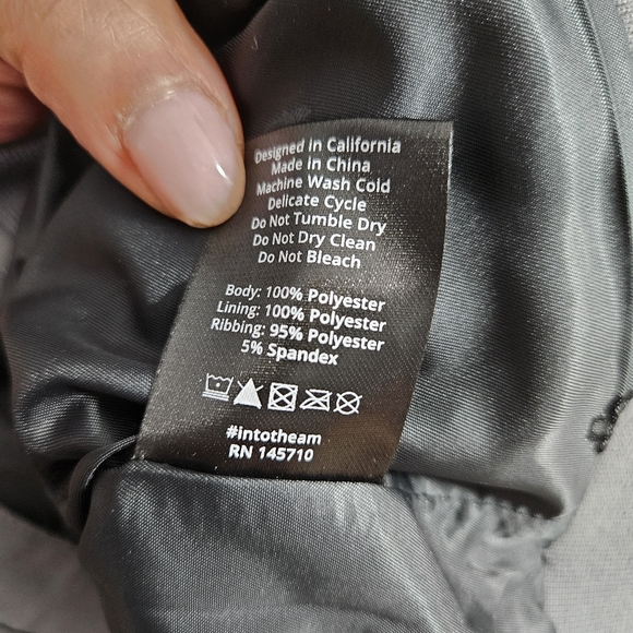 Into The AM Men's Bomber Jacket Full Zip - Picture 8 of 12